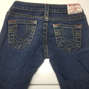 True Religion Size 25 Jeans